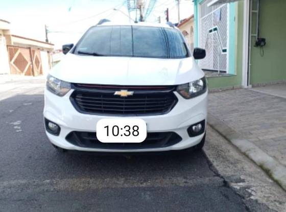 CHEVROLET SPIN 1.8 LTZ 8V FLEX 4P AUTOMÁTICO CHEVROLET SPIN 1.8 LTZ 8V FLEX 4P AUTOMÁTICO